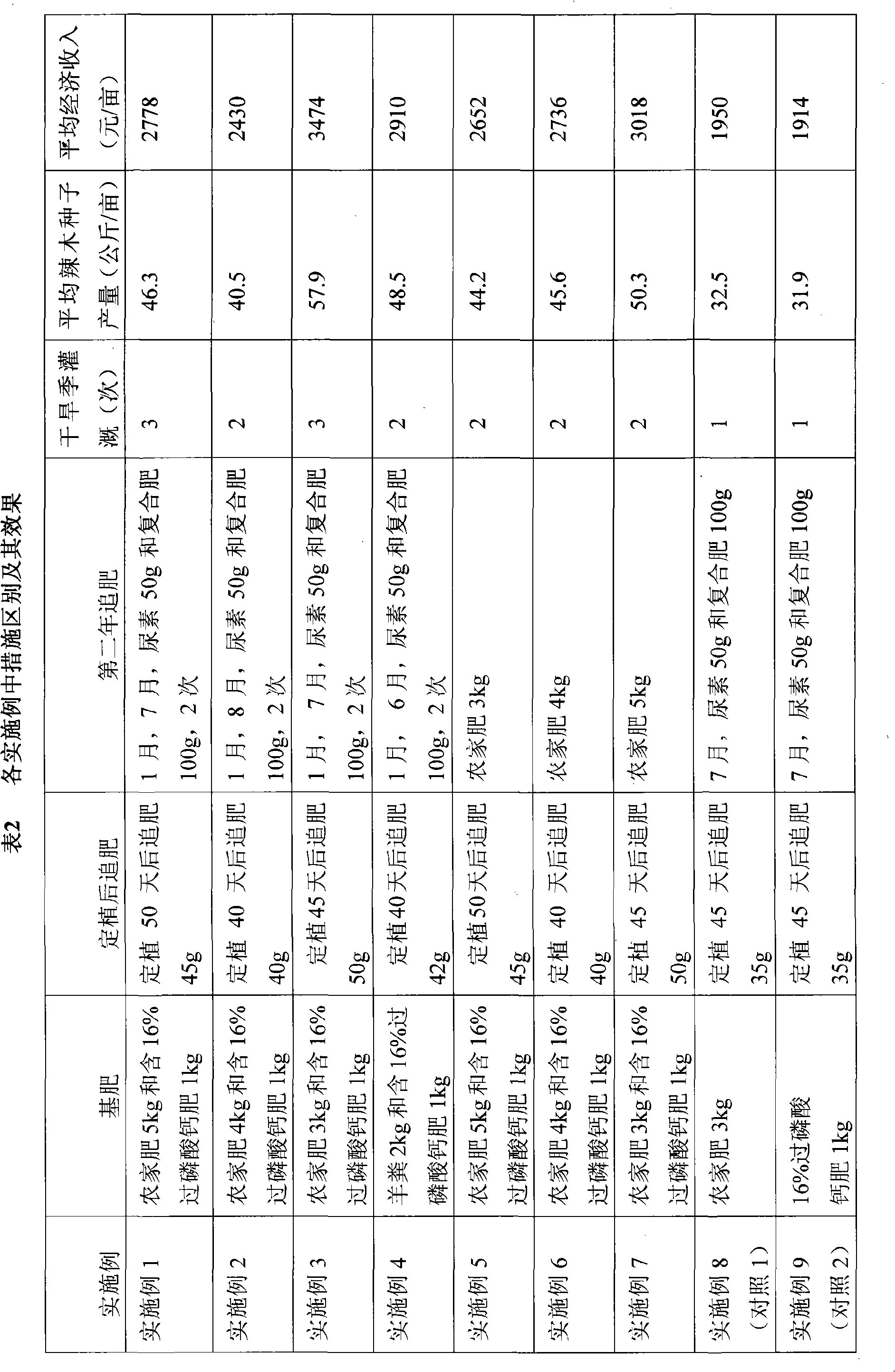 Method for cultivating Moringa oleifera for fruit in Jinsha river dry heat river valley dry land