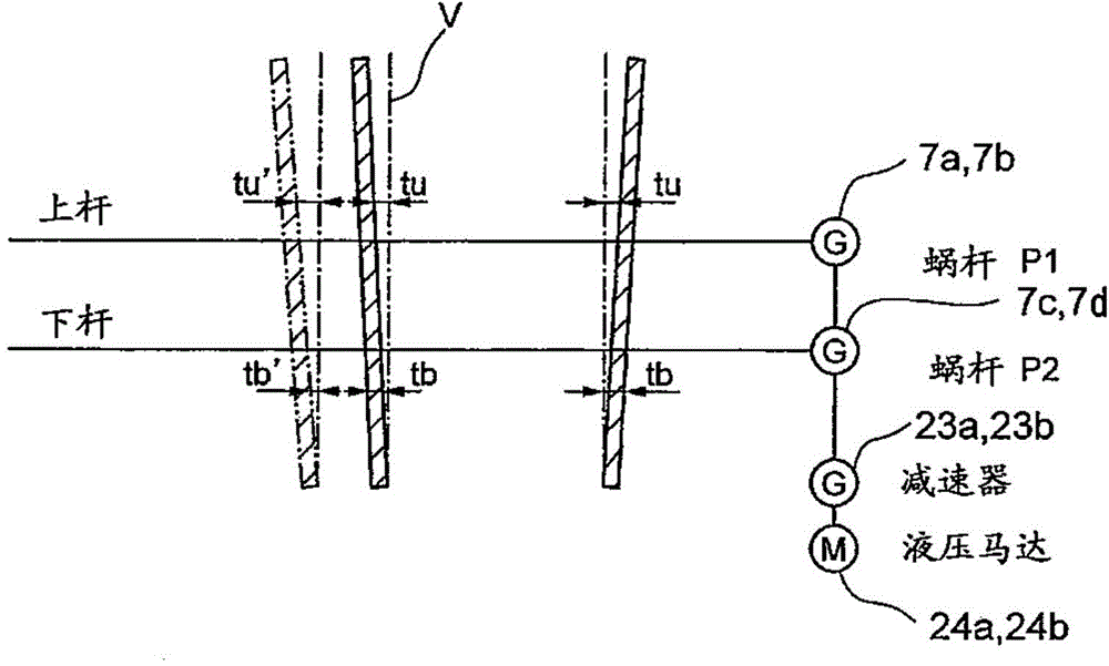 Continuous casting mold, method for adjusting taper of continuous casting mold, and continuous casting method