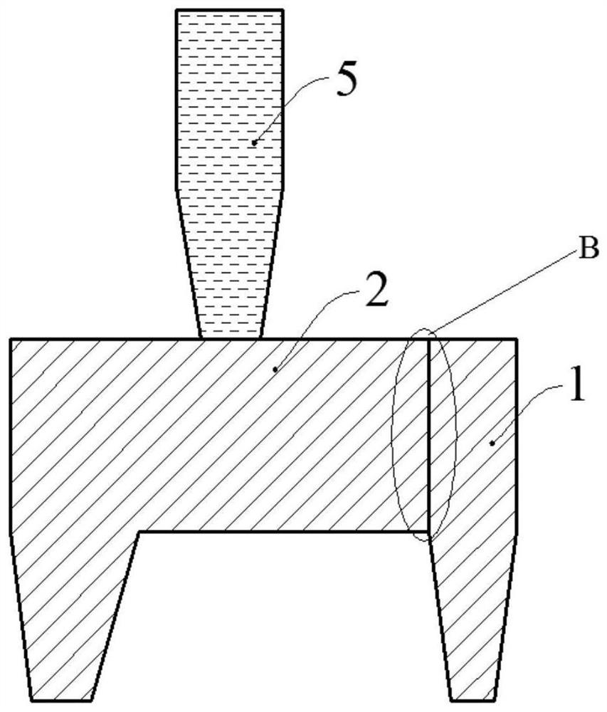 Mask layout and semiconductor structure