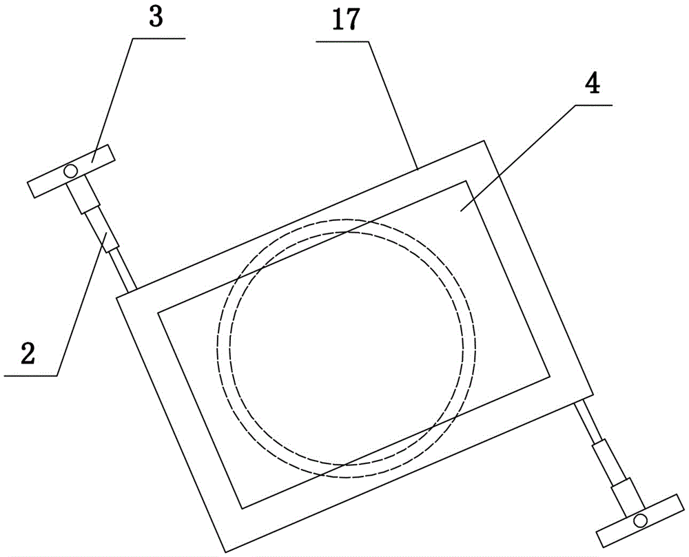 Near-remote distance comprehensive transfer placing system for building