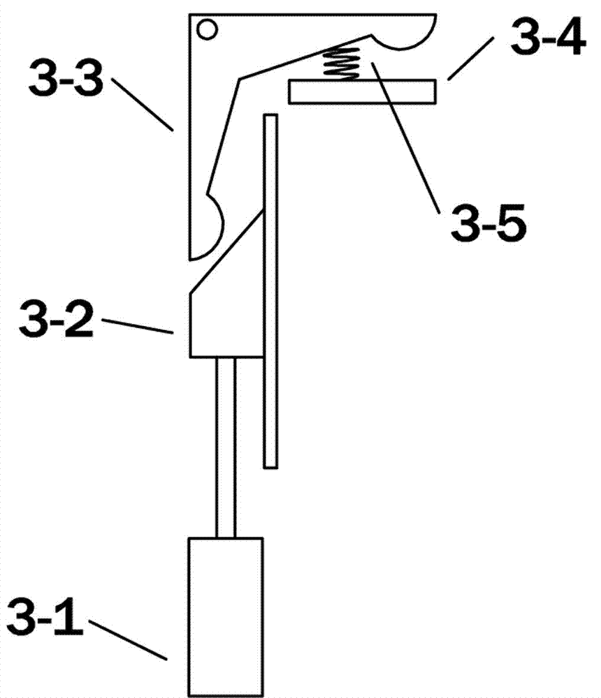 Steel belt coiling machine