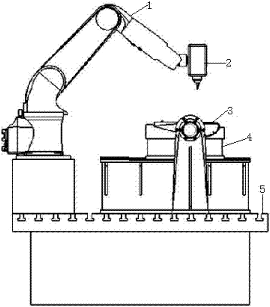 Welding equipment for friction stir welding of airframe