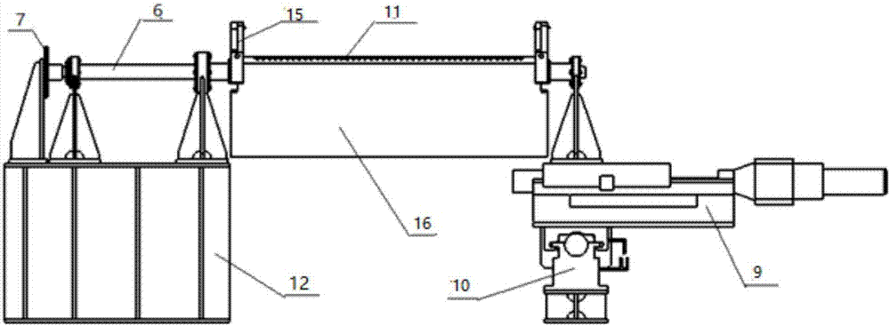 Welding equipment for friction stir welding of airframe