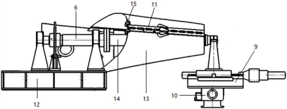 Welding equipment for friction stir welding of airframe