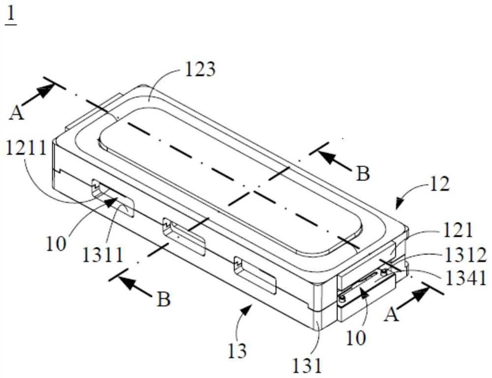 Double-sided vibration loudspeaker