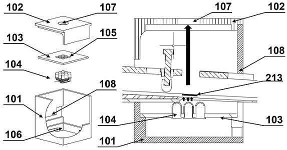 A dual-aptamer functional nucleic acid thermostatic microfluidic chip sensor for microbial detection