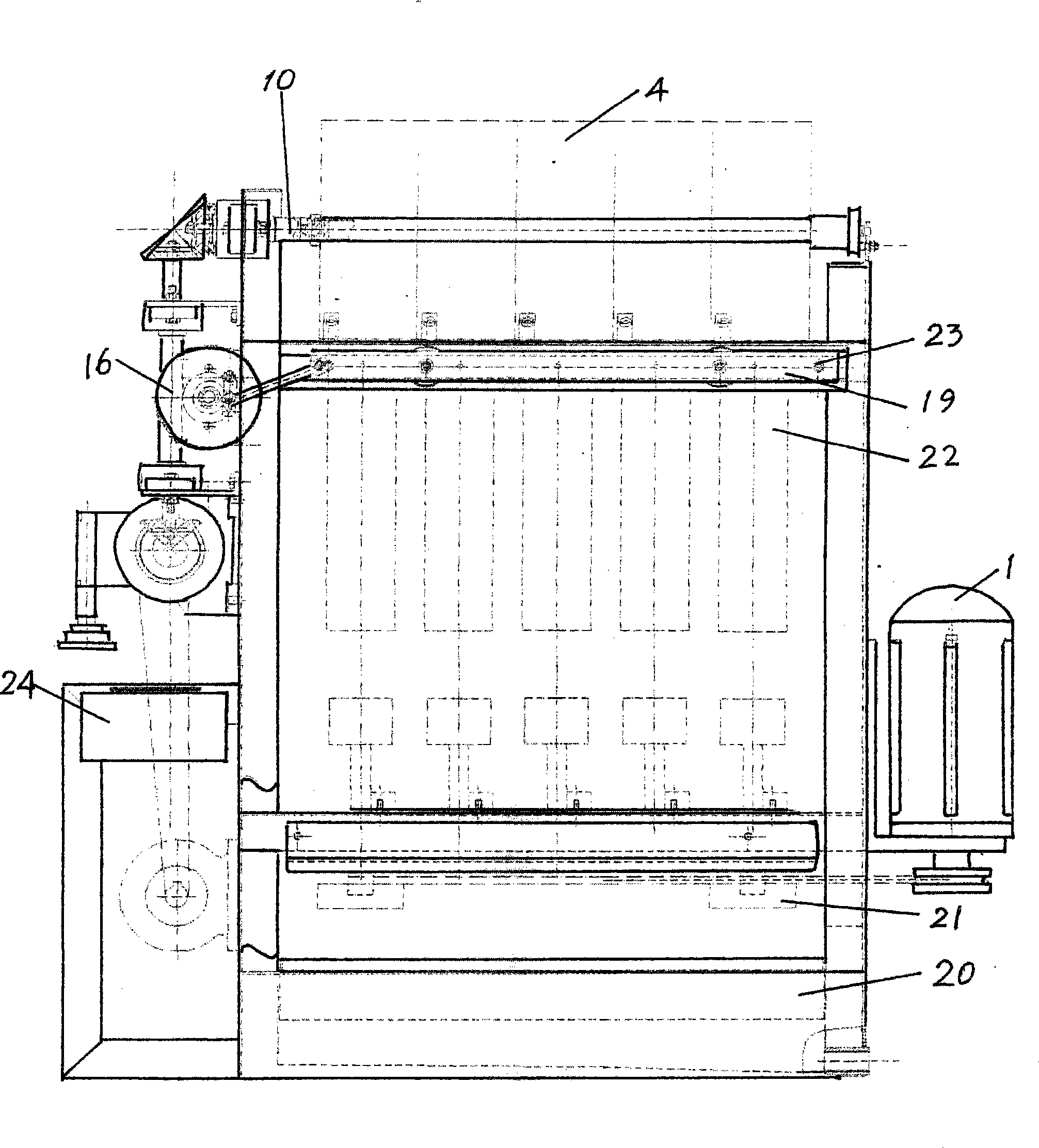 Machine with holding type collateral twisting mechanism for testing cocoon quality