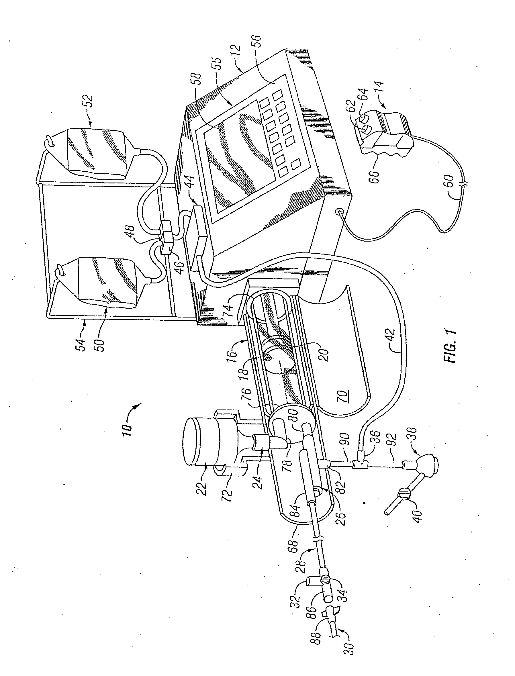 Medical Fluid Injection System