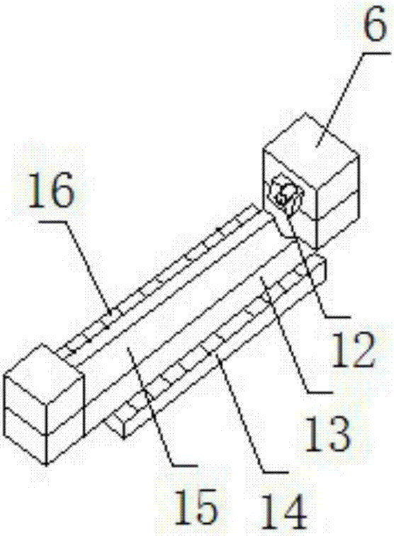 Automobile sheet surface paint-spraying device