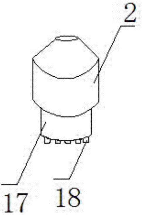 Automobile sheet surface paint-spraying device