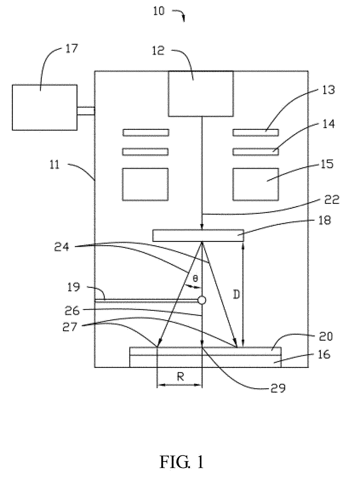 Electronic beam machining system