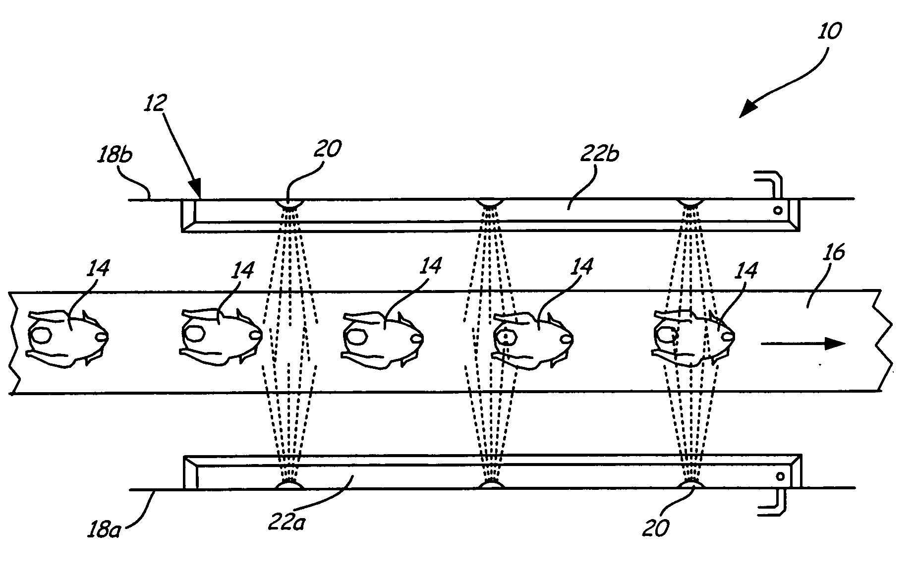 Method and system for recapturing and reusing unreacted antimicrobial solutions in spray applications