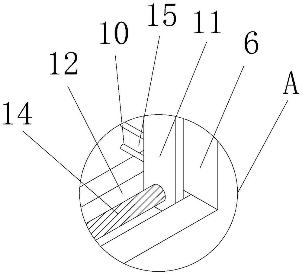 Anti-dazzle device with warning function for road machinery