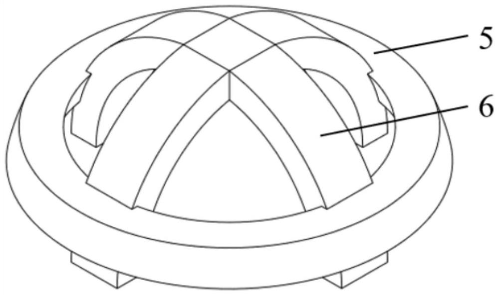 A bistable passively triggered soft gripper with adjustable energy barrier