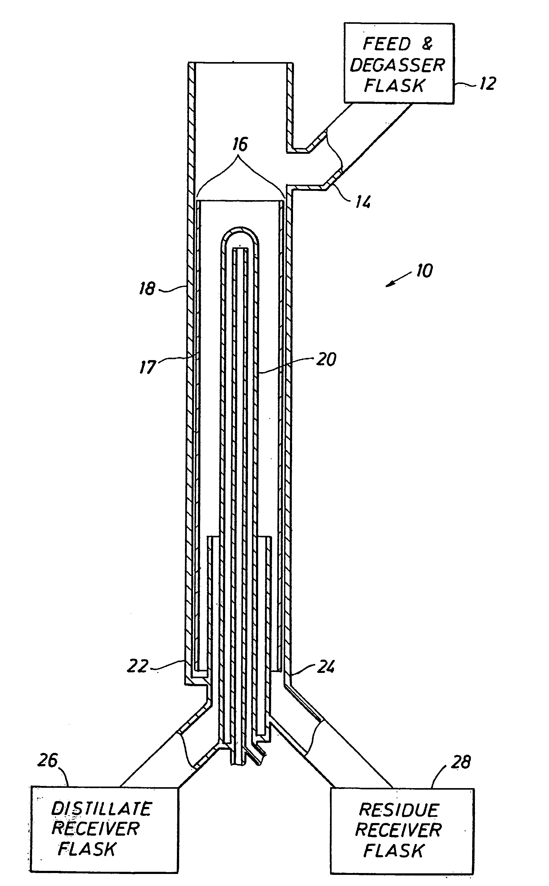 Production of trimethylene carbonate from poly (trimethylene carbonate) by wiped film reactive evaporation