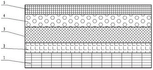 Spotted jacquard tear-resistant fabric