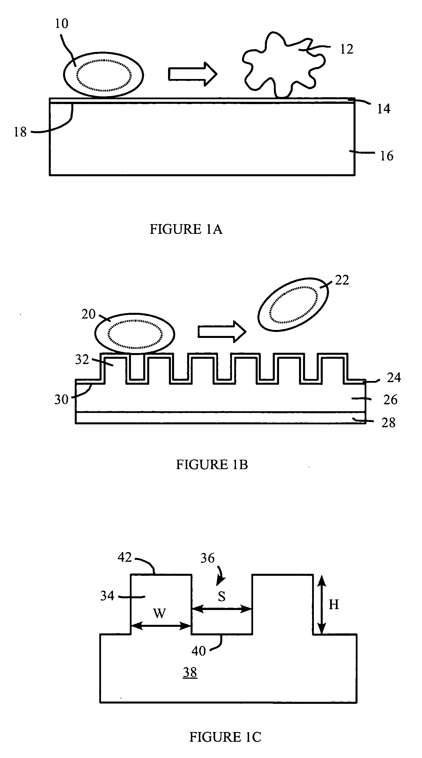 Anti-adhesive surface treatments