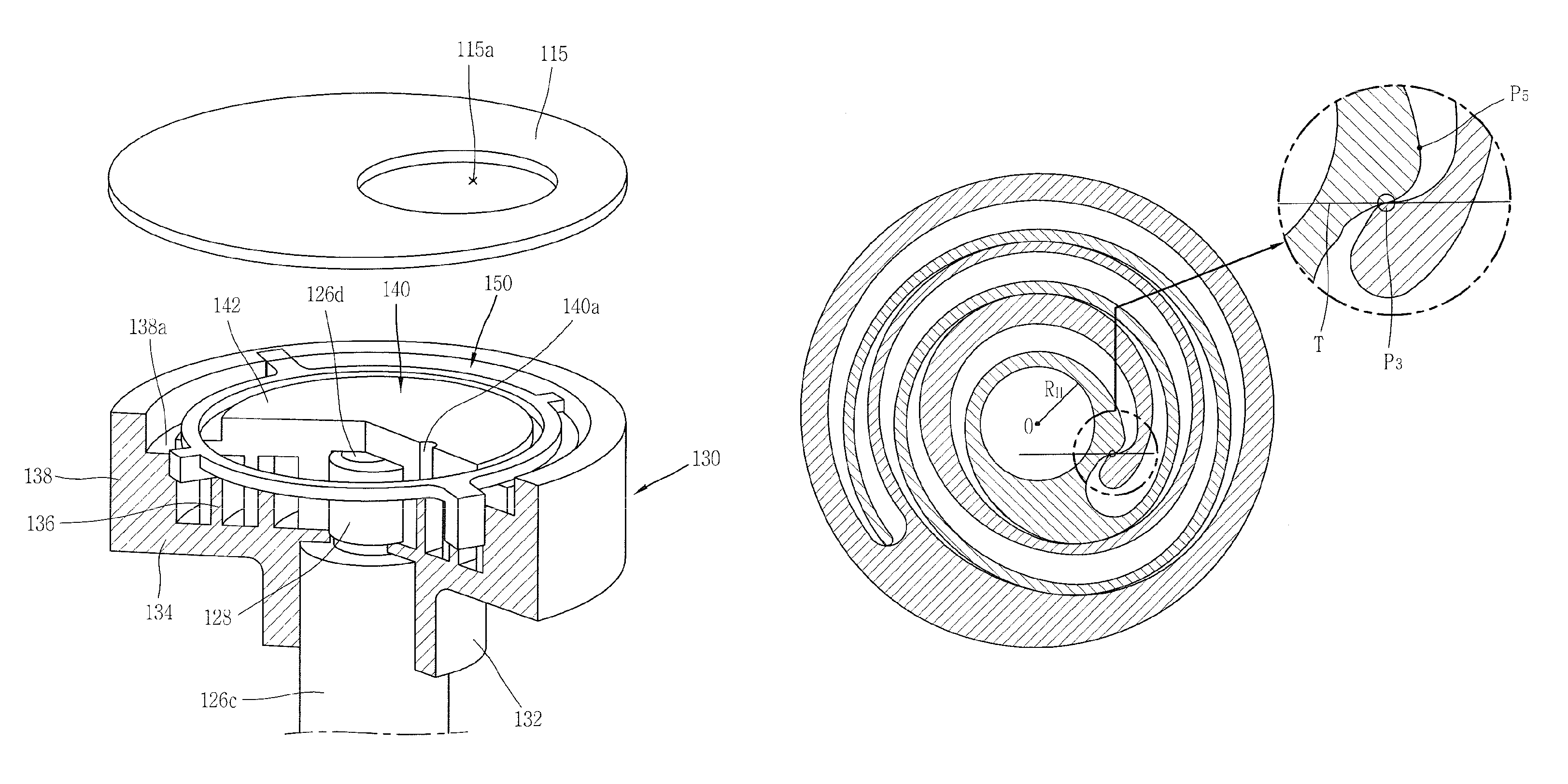 Scroll compressor