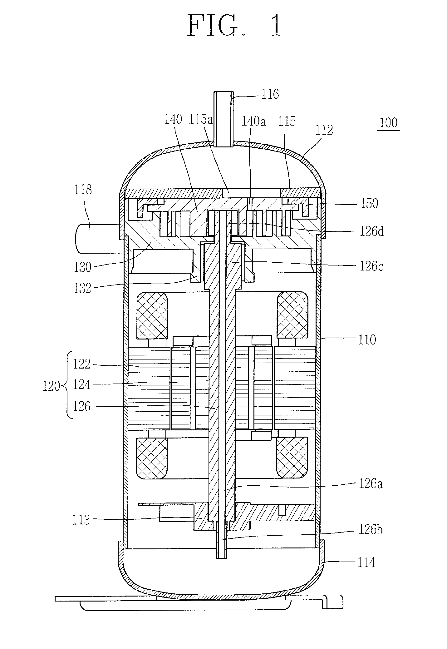 Scroll compressor