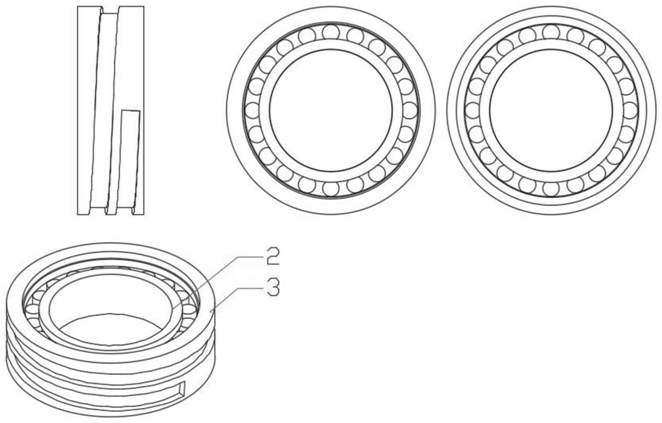 Cooling circulation system and method for reducing thermal errors of machine tool spindle