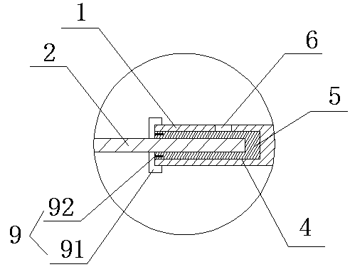 Flap disc with blades being not prone to falling off and bonder of flap disc