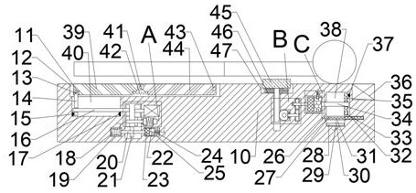 Sit-up auxiliary device for automatically screening training plan based on database