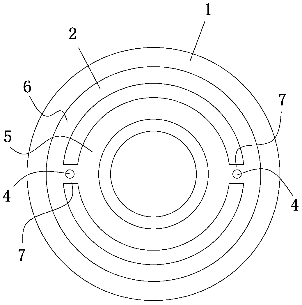 Microporous ceramic heater for electronic cigarettes and preparation method of heater