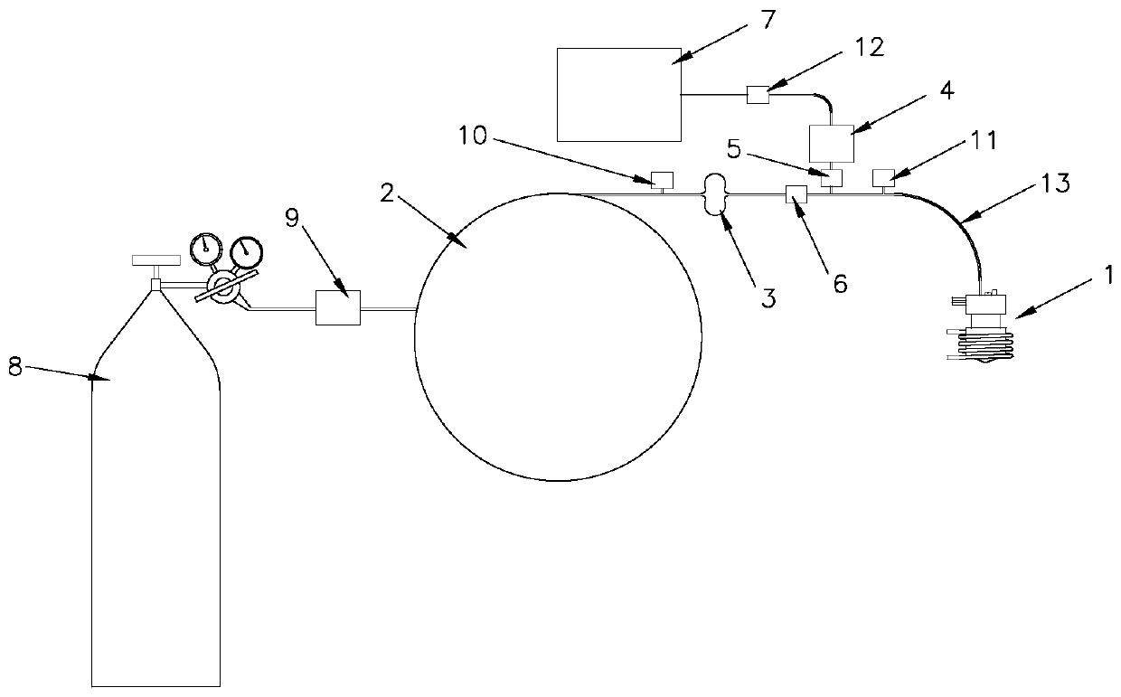 A liquid raw material generating device for three-dimensional printing and its control method