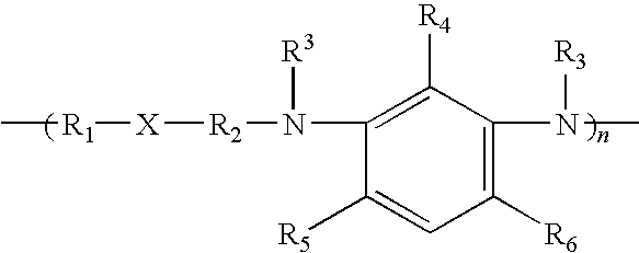 Solvent resistant polymers