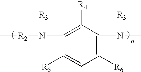 Solvent resistant polymers