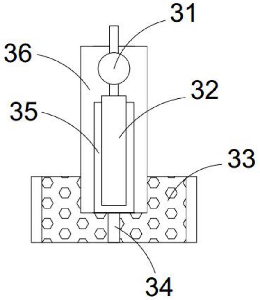 Process method and special device for circulating water treatment of crowfish