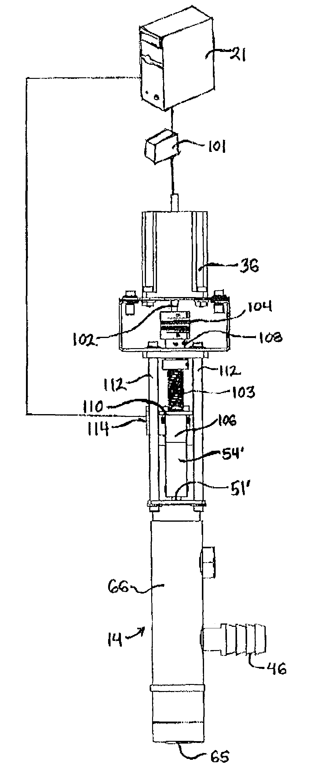 Combination gravimetric and volumetric dispenser for multiple fluids