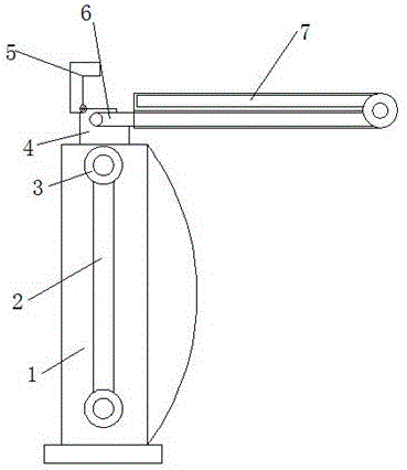 Foldable lifting sunshade device for water entertainment vehicle