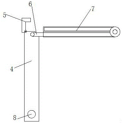 Foldable lifting sunshade device for water entertainment vehicle