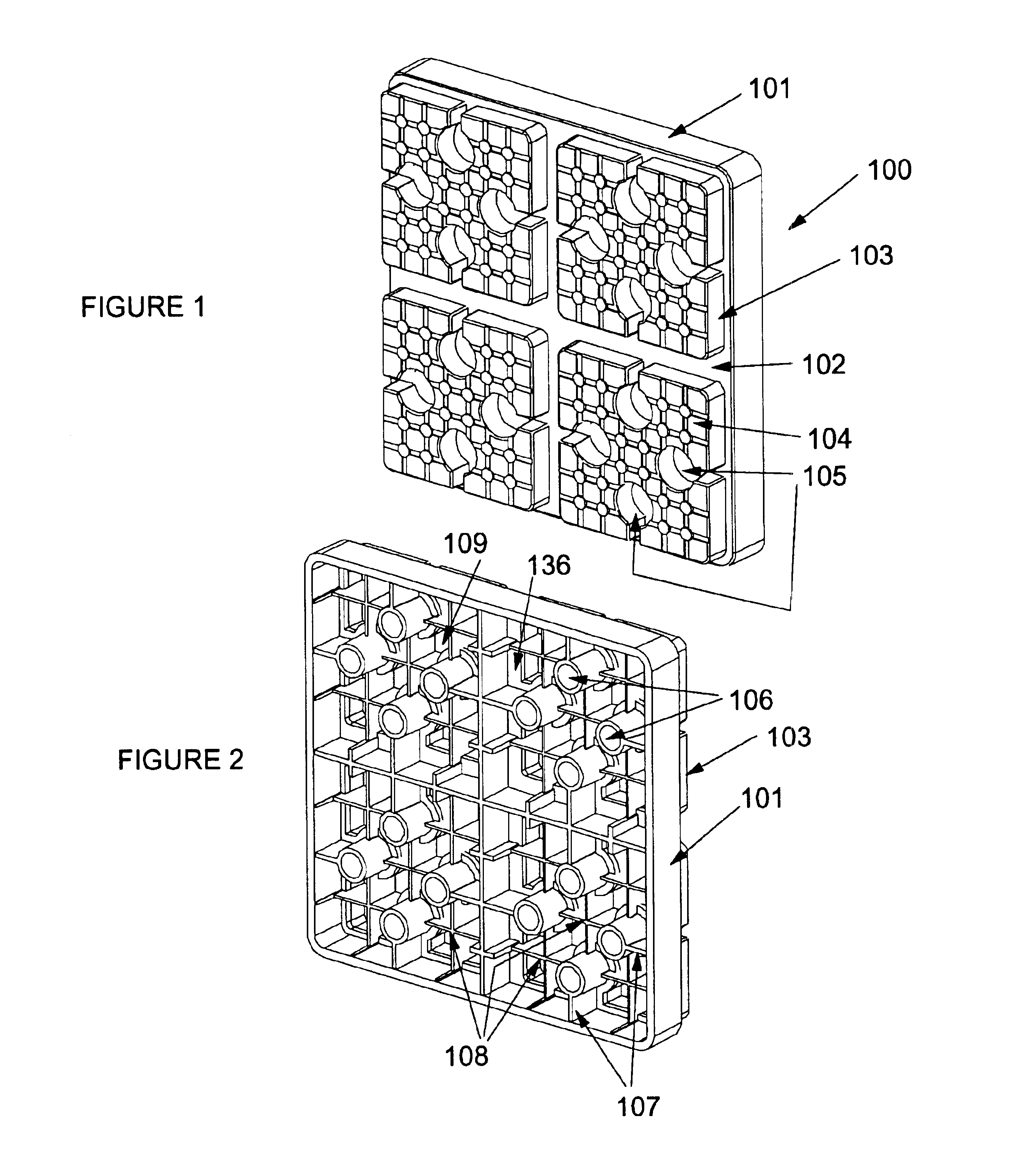 Leveler interlocking blocks