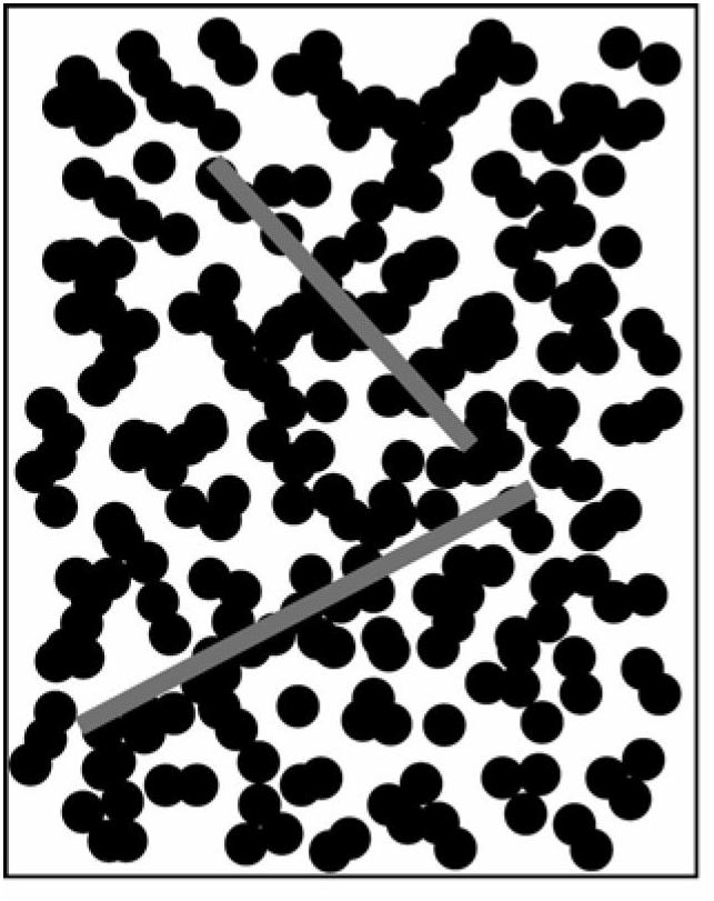 Polymer conductive composite material with stable volume resistivity under temperature changes and preparation method thereof