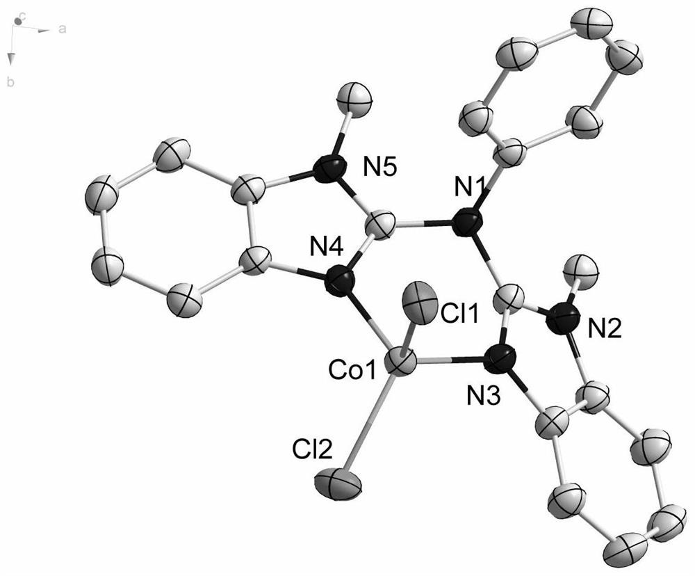 Metal organic complex containing benzimidazole skeleton as well as preparation method and application of metal organic complex