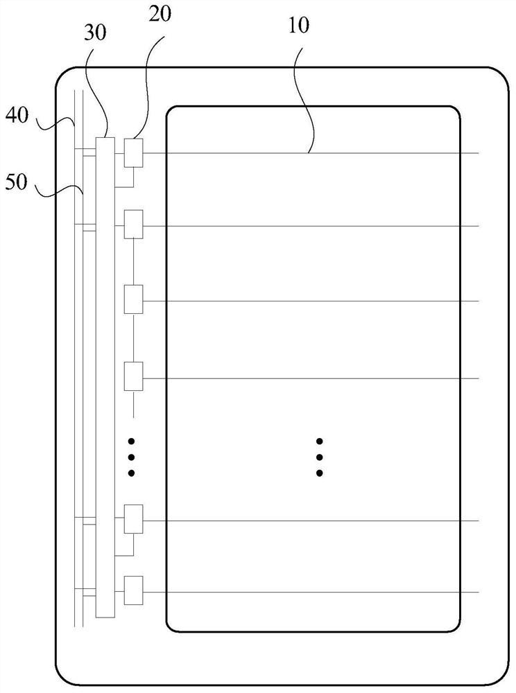 A display panel and a driving method of the display panel