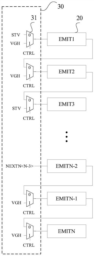 A display panel and a driving method of the display panel