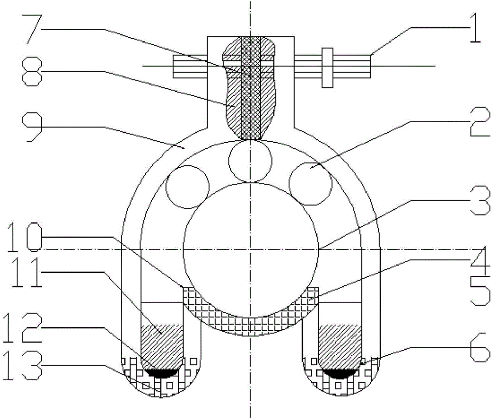 Hydrogen sulfide concentration detection method and device in gas pipeline