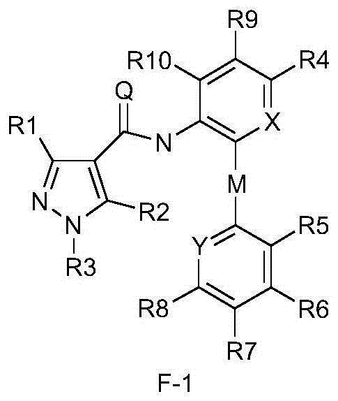 Diphenyl ether structure-containing pyrazolecarboxamide compound and its preparation method and use