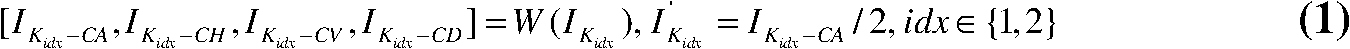 Video coding and decoding system based on keyframe super-resolution reconstruction