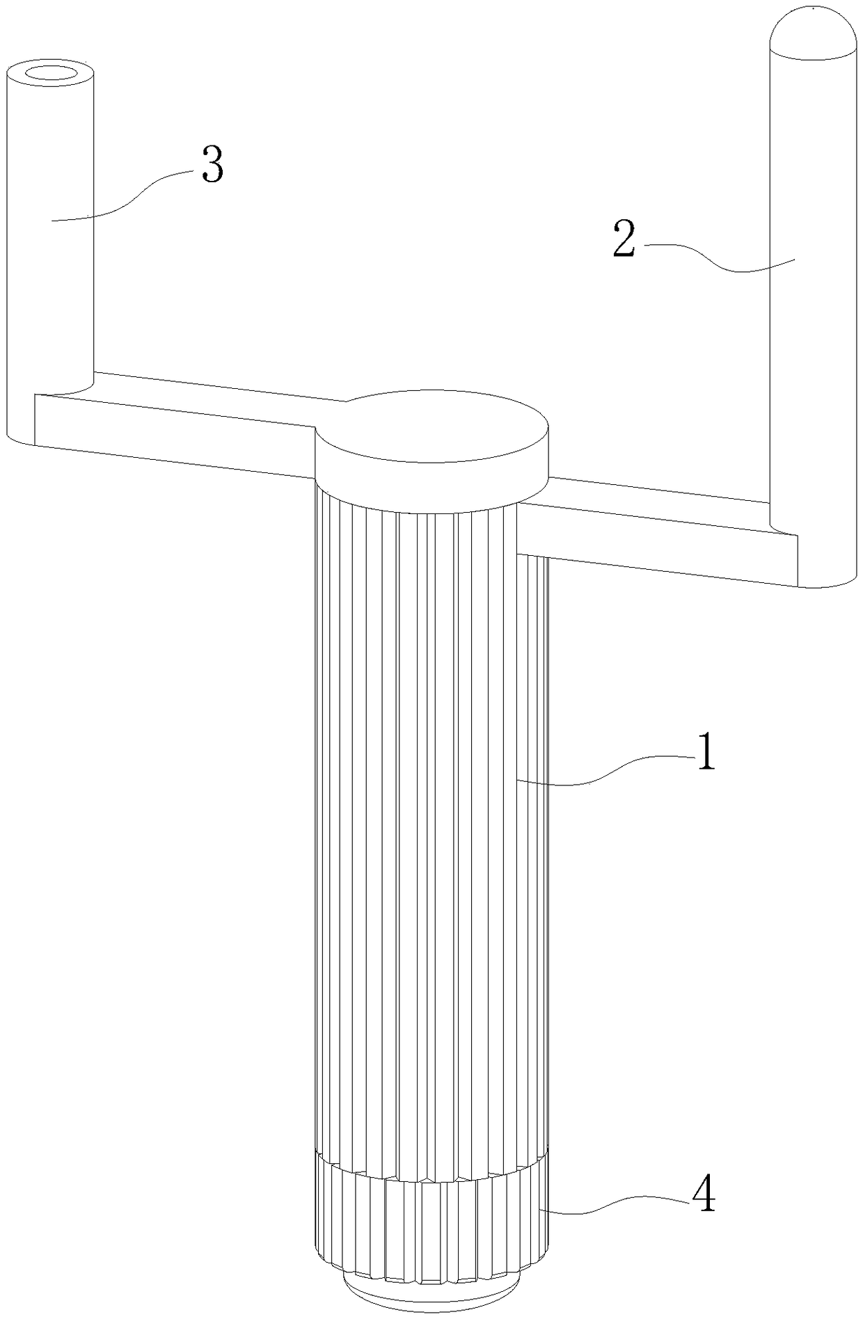 Bone-cutting aiming instrument and using method thereof