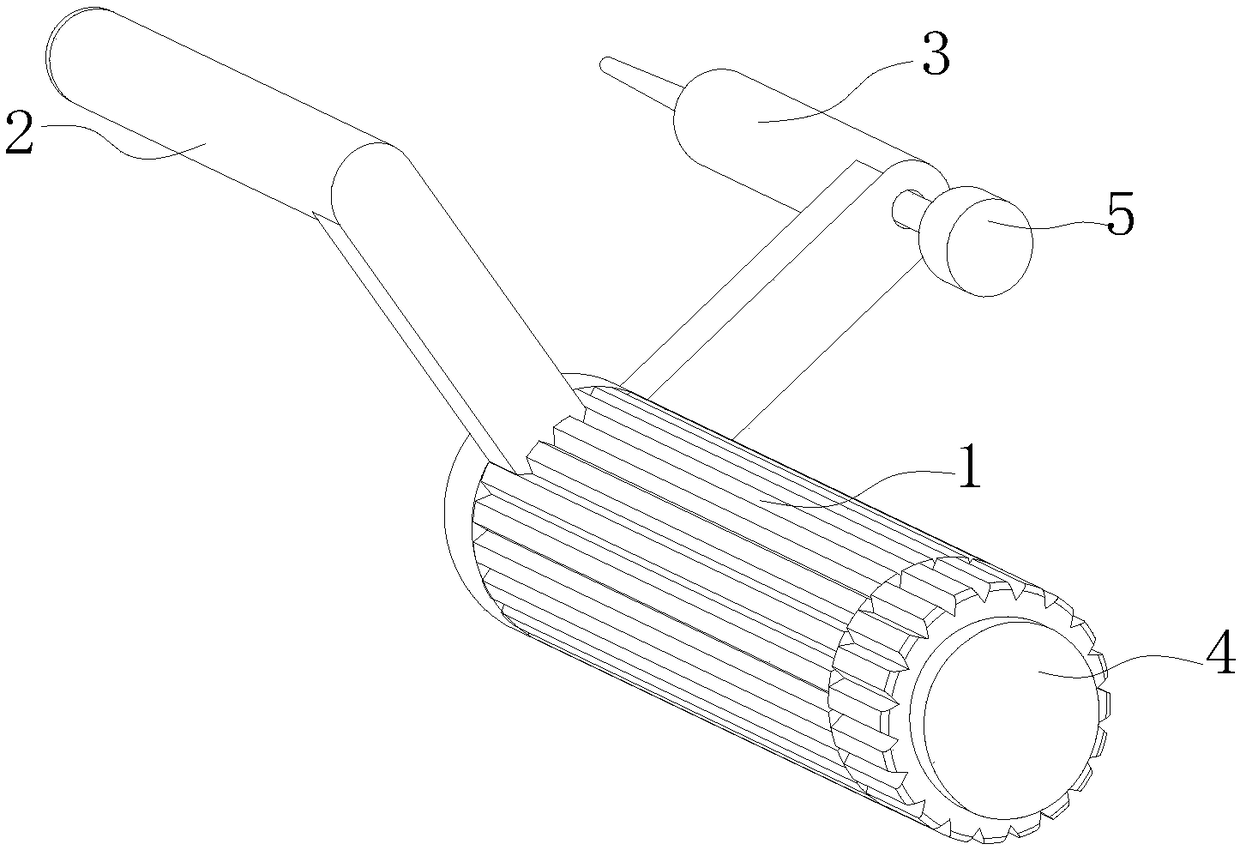 Bone-cutting aiming instrument and using method thereof