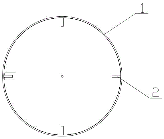 Process for preparing nano-diamond black powder by virtue of detonation