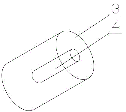 Process for preparing nano-diamond black powder by virtue of detonation