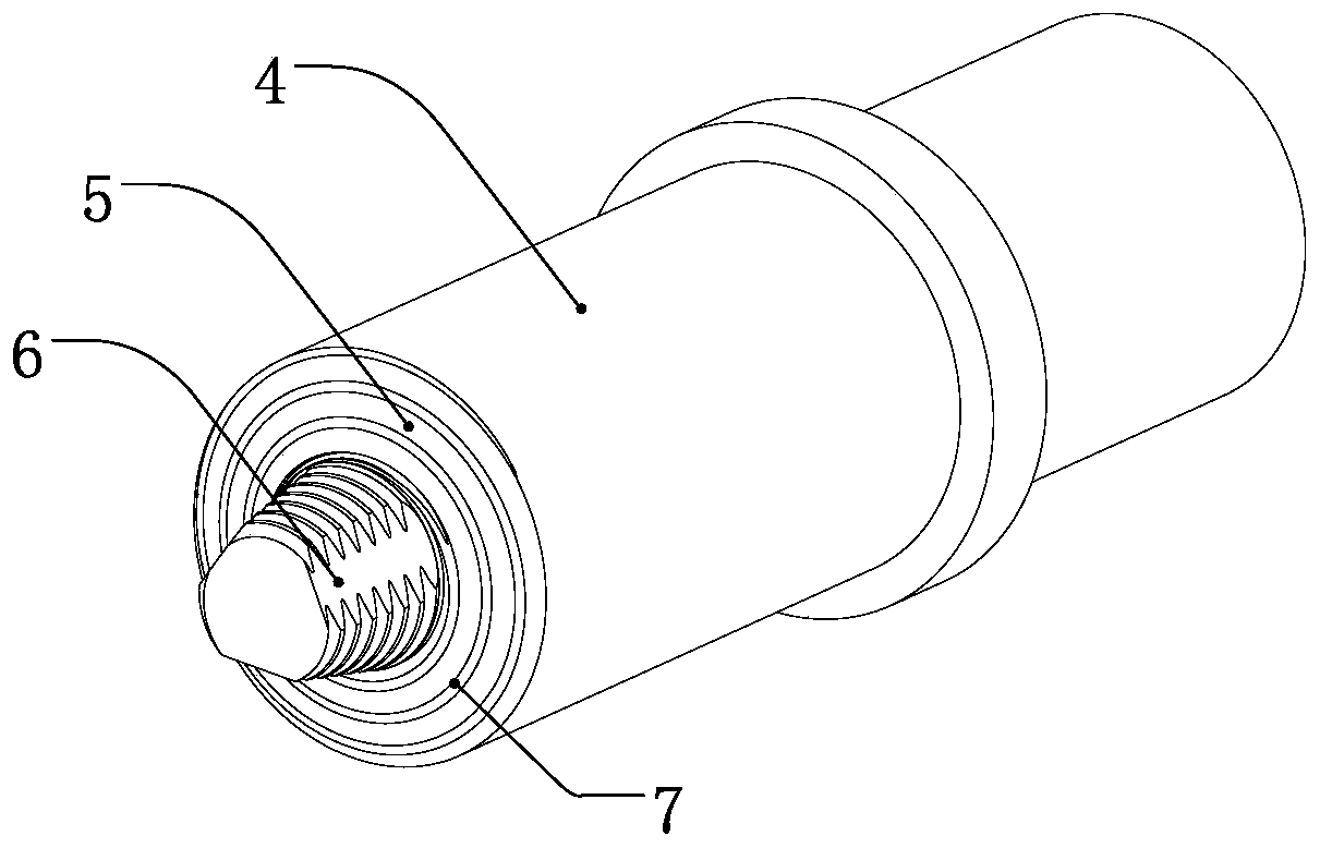 A friction stir welding device and method for realizing weld thickening