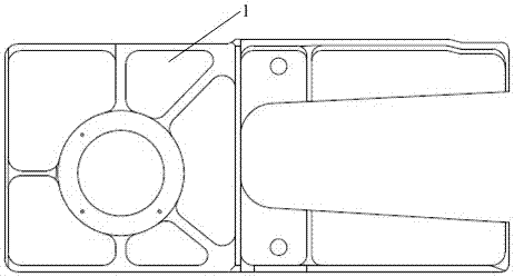 A Processing Technology of Open Structural Parts