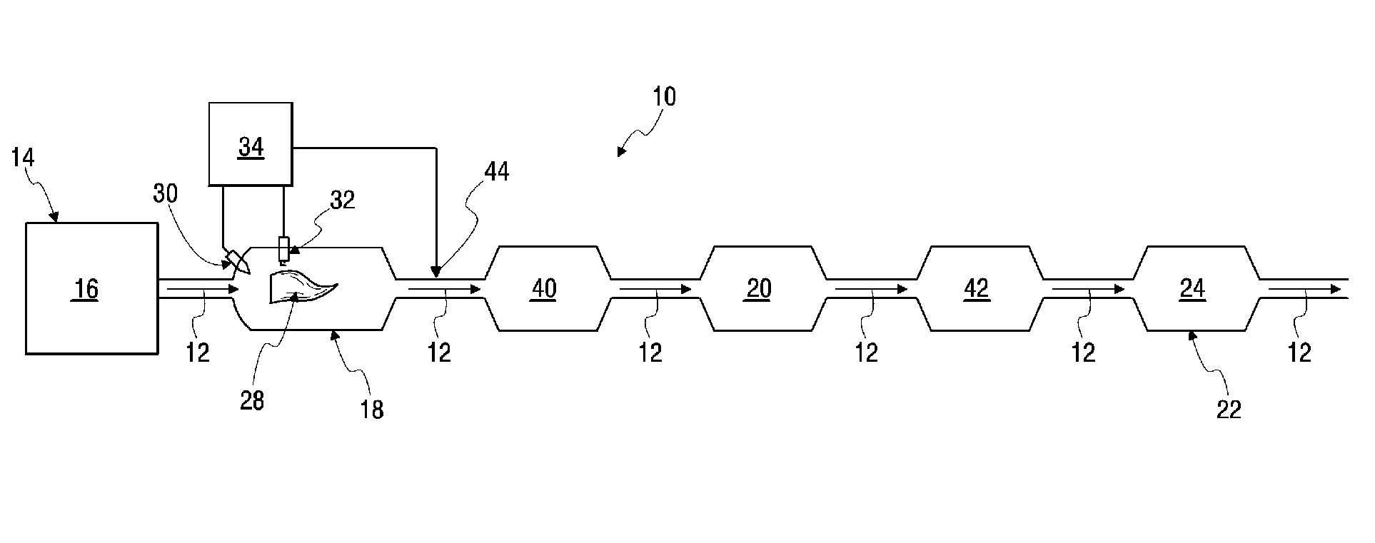 Diesel aftertreatment system