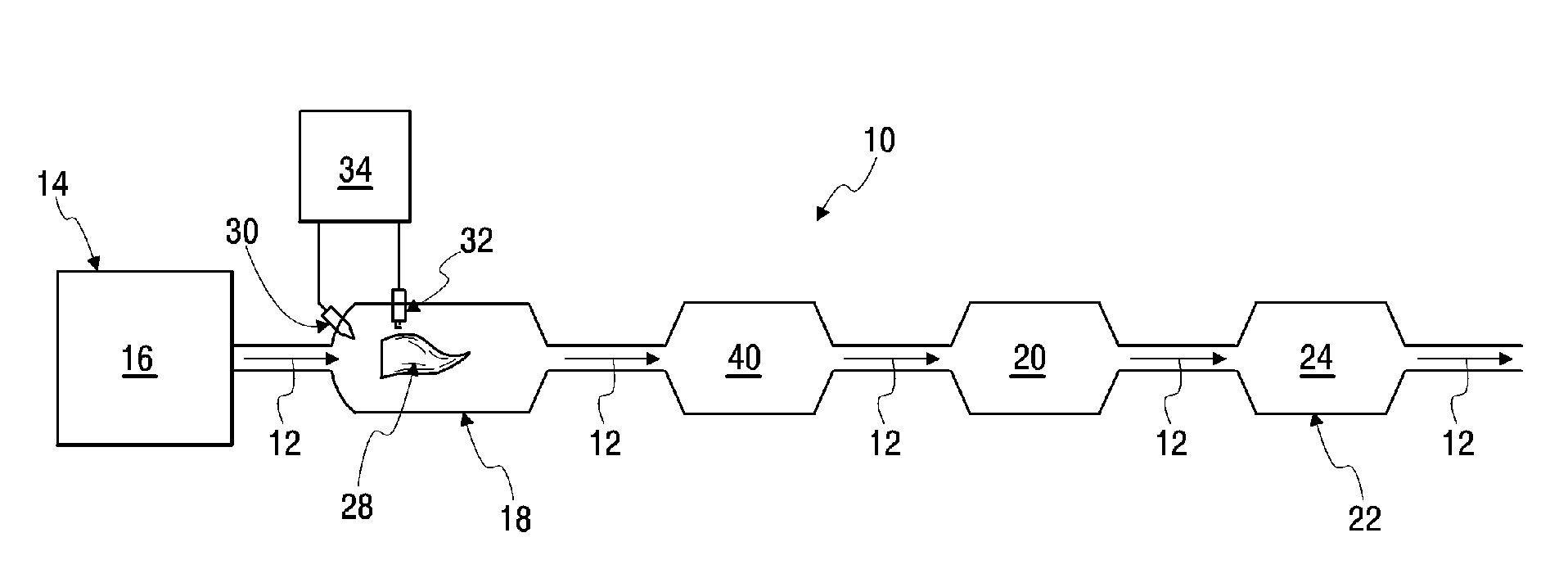 Diesel aftertreatment system